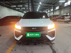 2021 Geely Coolray 1.4T DCT Diamond, белый — фото 3