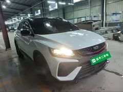 2021 Geely Coolray 1.4T DCT Diamond, белый — фото 4
