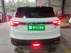 2021 Geely Coolray 1.4T DCT Diamond, белый — фото 6