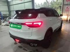 2021 Geely Coolray 1.4T DCT Diamond, белый — фото 7