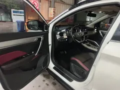 2021 Geely Coolray 1.4T DCT Diamond, белый — фото 16