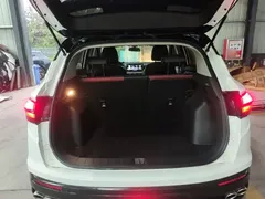 2021 Geely Coolray 1.4T DCT Diamond, белый — фото 19