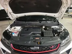 2021 Geely Coolray 1.4T DCT Diamond, белый — фото 20