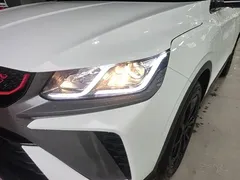 2021 Geely Coolray 1.4T DCT Diamond, белый — фото 24