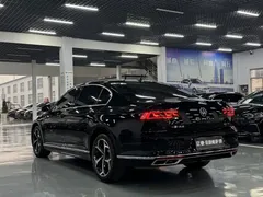 2023 Volkswagen Magotan 380TSI DSG Flagship 2 Millionth Anniversary Edition, чёрный — фото 7