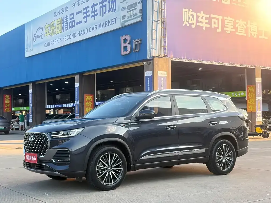 2022 Chery Tiggo 8 Pro 290TGDI DCT