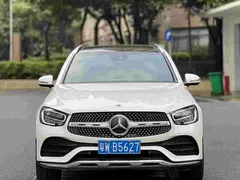 2021 Mercedes-Benz GLC 300 L 4MATIC Dynamic, белый — фото 1