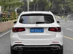 2021 Mercedes-Benz GLC 300 L 4MATIC Dynamic, белый — фото 4