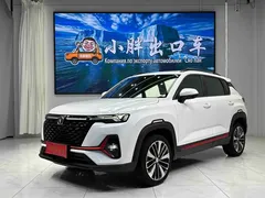 2022 Changan CS35 PLUS Blue Whale NE 1.4T DCT Premium, белый — фото 1