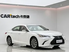 2022 Lexus ES 300h Excellence, белый — фото 6