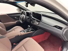 2022 Lexus ES 300h Excellence, белый — фото 11