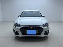 2020 Audi A4L 40 TFSI Luxury Dynamic, белый — фото 2