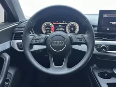 2020 Audi A4L 40 TFSI Luxury Dynamic, белый — фото 4