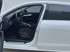 2020 Audi A4L 40 TFSI Luxury Dynamic, белый — фото 7