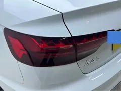 2020 Audi A4L 40 TFSI Luxury Dynamic, белый — фото 13