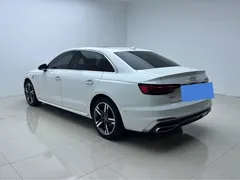 2020 Audi A4L 40 TFSI Luxury Dynamic, белый — фото 14