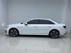 2020 Audi A4L 40 TFSI Luxury Dynamic, белый — фото 15