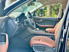 2023 Audi Q7 55 TFSI quattro S line Sport, чёрный — фото 5