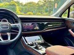 2023 Audi Q7 55 TFSI quattro S line Sport, чёрный — фото 7