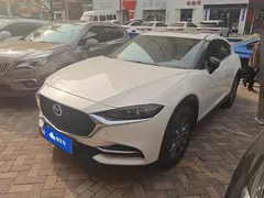 2021 Mazda CX-4 2.0L AT 2WD, белый — фото 1