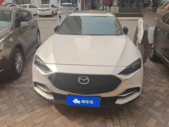 2021 Mazda CX-4 2.0L AT 2WD, белый — фото 2