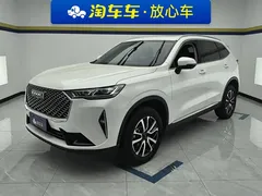 2022 Haval H6 3rd Gen 1.5T AT 2WD Pro, белый — фото 1