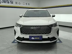 2022 Haval H6 3rd Gen 1.5T AT 2WD Pro, белый — фото 2