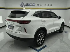 2022 Haval H6 3rd Gen 1.5T AT 2WD Pro, белый — фото 3