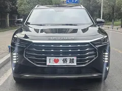 2021 Jetour X70 PLUS 1.6T DCT Star 7-seat, чёрный — фото 2