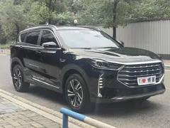 2021 Jetour X70 PLUS 1.6T DCT Star 7-seat, чёрный — фото 3