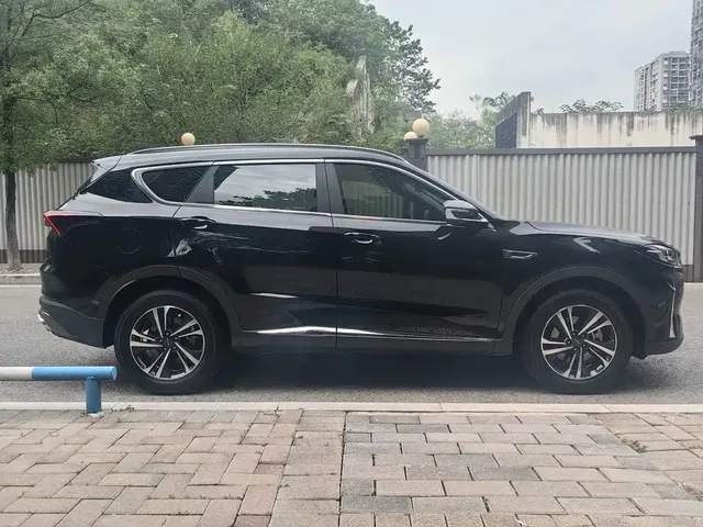 2021 Jetour X70 PLUS 1.6T DCT Star 7-seat