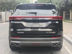 2021 Jetour X70 PLUS 1.6T DCT Star 7-seat, чёрный — фото 6