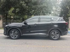 2021 Jetour X70 PLUS 1.6T DCT Star 7-seat, чёрный — фото 8