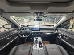 2021 Jetour X70 PLUS 1.6T DCT Star 7-seat, чёрный — фото 12