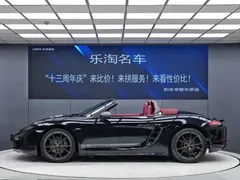 2022 Porsche 718 Boxster T 2.0T, чёрный — фото 5