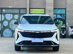2023 Geely Atlas Cool 1.5TD, белый — фото 2
