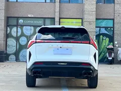 2023 Geely Atlas Cool 1.5TD, белый — фото 8