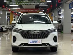 2021 Haval M6 Plus 1.5T DCT Comfort, белый — фото 2