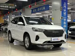 2021 Haval M6 Plus 1.5T DCT Comfort, белый — фото 3