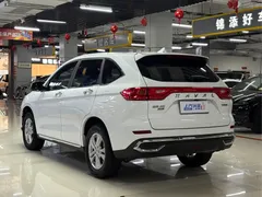2021 Haval M6 Plus 1.5T DCT Comfort, белый — фото 9