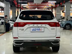 2021 Haval M6 Plus 1.5T DCT Comfort, белый — фото 10
