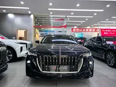2025 Hongqi H9 2.0T 2WD Qichang Fashion 5-seat, чёрный — фото 2