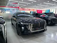 2025 Hongqi H9 2.0T 2WD Qichang Fashion 5-seat, чёрный — фото 3