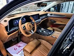 2025 Hongqi H9 2.0T 2WD Qichang Fashion 5-seat, чёрный — фото 4