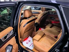 2025 Hongqi H9 2.0T 2WD Qichang Fashion 5-seat, чёрный — фото 5