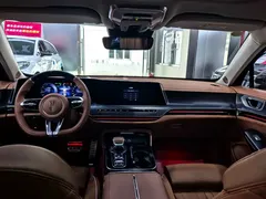 2025 Hongqi H9 2.0T 2WD Qichang Fashion 5-seat, чёрный — фото 6
