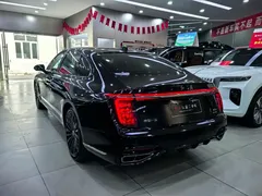 2025 Hongqi H9 2.0T 2WD Qichang Fashion 5-seat, чёрный — фото 8
