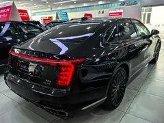 2025 Hongqi H9 2.0T 2WD Qichang Fashion 5-seat, чёрный — фото 10