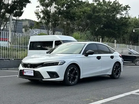 2023 Honda Civic Hatchback 240TURBO CVT