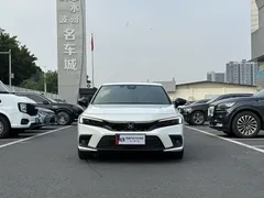 2023 Honda Civic Hatchback 240TURBO CVT, белый — фото 3